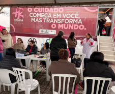 Paraná atinge marca de 35 mil atendimentos na Carreta Saúde da Mulher em 2026