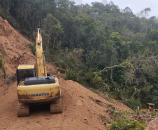 DER/PR alerta para interdições em rodovias estaduais