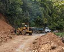DER/PR alerta para interdições em rodovias estaduais