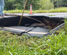 DER/PR alerta para interdições em rodovias estaduais