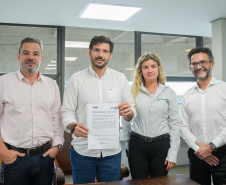 BRDE e Codel firmam parceria para apoiar investimentos em Londrina