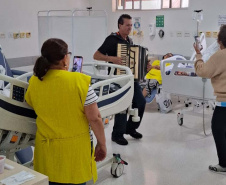 Unidade de Cuidados Paliativos do Hospital Zona Norte de Londrina completa 10 anos