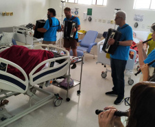 Unidade de Cuidados Paliativos do Hospital Zona Norte de Londrina completa 10 anos