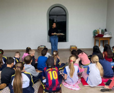 Escolas municipais do Paraná realizam Dia D da Alfabetização