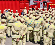 Bombeiros do Paraná inauguram Cidade do Fogo, centro de treinamento de R$ 4,3 milhões