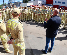 Bombeiros do Paraná inauguram Cidade do Fogo, centro de treinamento de R$ 4,3 milhões