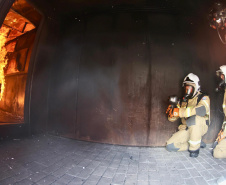 Bombeiros do Paraná inauguram Cidade do Fogo, centro de treinamento de R$ 4,3 milhões