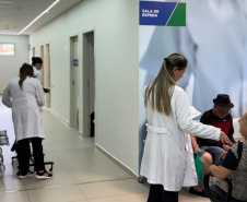 Com 13,6 mil consultas e 52 mil exames, novo AME Ivaiporã acelera atendimentos de saúde no Vale do Ivaí