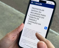 Detran-PR reforça facilidade do site oficial para recursos de infrações, suspensões e cassações