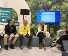BRDE leva experiência com créditos de biodiversidade à COP17