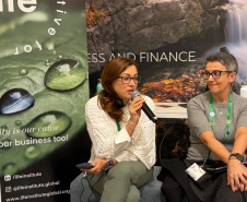 BRDE leva experiência com créditos de biodiversidade à COP17