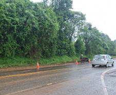 Estado trabalha na desobstrução de rodovias estaduais