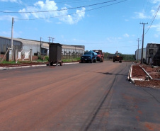 SECID - Parque industrial de Matelândia começa a ganhar novo cenário após 20 anos de espera