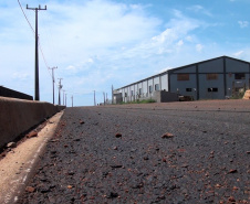 SECID - Parque industrial de Matelândia começa a ganhar novo cenário após 20 anos de espera