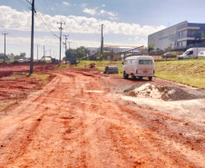 SECID - Parque industrial de Matelândia começa a ganhar novo cenário após 20 anos de espera