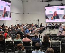 BRDE apresenta experiência inovadora do Paraná em fórum internacional da COP17