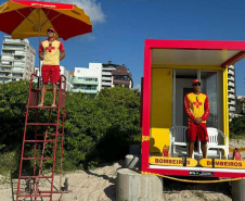Bombeiros reforçam prevenção no Litoral durante feriado de Finados e preparam efetivo para o Verão