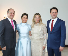 Posse do governador Carlos Massa Ratinho Junior   -   Curitiba, 01/01/2019   - Foto: Rodrigo Félix Leal