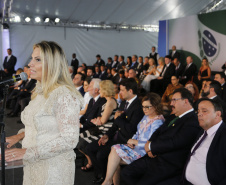 Posse governador Carlos Massa Ratinho Júnior. - Curitiba/Pr, 01.01.2019 - Foto Jonas Oliveira