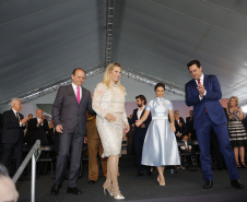 Posse governador Carlos Massa Ratinho Júnior. - Curitiba/Pr, 01.01.2019 - Foto Jonas Oliveira