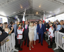 Posse governador Carlos Massa Ratinho Júnior. - Curitiba/Pr, 01.01.2019 - Foto Jonas Oliveira