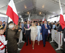 Posse governador Carlos Massa Ratinho Júnior. - Curitiba/Pr, 01.01.2019 - Foto Jonas Oliveira