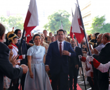 Posse do governador Carlos Massa Ratinho Junior   -   Curitiba, 01/01/2019   - Foto: José Fernandor Ogura/ANPr