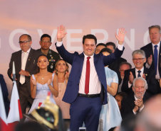Posse do governador Carlos Massa Ratinho Junior - Curitiba, 01/01/2019 - Foto: José Fernando Ogura/ANPr