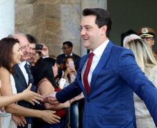 Posse do governador Carlos Massa Ratinho Junior - Curitiba, 01/01/2019 - Foto:  Jaelson Lucas/ANPr