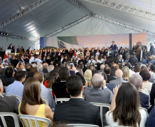 Posse do governador Carlos Massa Ratinho Junior   -   Curitiba, 01/01/2019   - Foto: Jaelson Lucas/ANPr