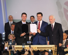 Governador nomeia novos secretários de Estado do Paraná.  -  Curitiba, 01/01/2019  - Foto: José Fernando Ogura