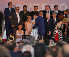 Posse do governador Carlos Massa Ratinho Junior.  -   Curitiba, 01/01/2019   - Foto: José Fernandor Ogura/ANPr