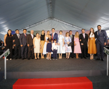 Posse do governador Carlos Massa Ratinho Junior.  -   Curitiba, 01/01/2019   - Foto: José Fernandor Ogura/ANPr