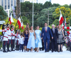 Posse do governador Carlos Massa Ratinho Junior   -   Curitiba, 01/01/2019   - Foto: Rodrigo Félix Leal