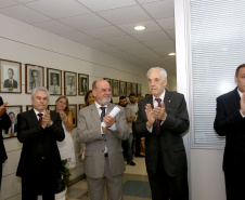 Transmissão de cargo na Secretaria da Administração e Previdência. Sai Fernando Ghignone e entre Reinhold Stephanes.  -  Curitiba, 02/01/2019  -  Foto: Jaelson Lucas/ANPr