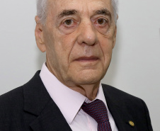  Reinhold Stephanes, secretário da Administração  -  Curitiba, 02/01/2019  -  Foto: Jaelson Lucas/ANPr