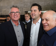 Governador Carlos Massa Ratinho Junior participa da posse do secretário da Agricultura e Abastecimento, Norberto Ortigara.  -  Curitiba, 03/01/2018  -  Foto: Rodrigo Félix Leal
