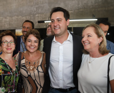 Governador Carlos Massa Ratinho Junior participa da posse do secretário da Agricultura e Abastecimento, Norberto Ortigara.  -  Curitiba, 03/01/2018  -  Foto: Rodrigo Félix Leal