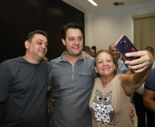O Litoral do Paraná vai ganhar um calendário turístico, que começará a ser elaborado pelo Governo do Estado ainda neste ano, após o Carnaval. O anúncio foi feito pelo governador Carlos Massa Ratinho Junior, durante reunião com os prefeitos do Litoral, neste sábado (12), em Matinhos. Matinhos, 12-01-19.Foto:Rodrigo Felix Leal / ANPr.