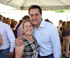 O governador Carlos Massa Ratinho Junior, acompanhou a apresentação das diretrizes de trabalho da nova gestão para a Educação, em encontro com o secretário Renato Feder e funcionários da Secretaria de Educação e do Esporte.Curitiba, 17-01-19.Foto: Foto: Rodrigo Félix Leal