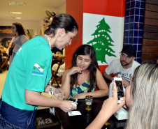 O Departamento de Trânsito do Paraná (Detran-PR) iniciou sua participação na Operação Verão com diversas atividades educativas nas tendas, blitzes instrutivas e a campanha “Se Liga no Trânsito”. Foto: Pamella Rosa/Detran