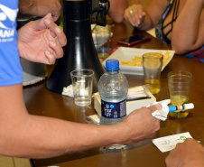 O Departamento de Trânsito do Paraná (Detran-PR) iniciou sua participação na Operação Verão com diversas atividades educativas nas tendas, blitzes instrutivas e a campanha “Se Liga no Trânsito”. Foto: Pamella Rosa/Detran