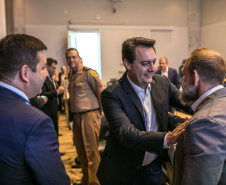 Governador Carlos Massa Ratinho Junior durante reunião com a equipe de governo. Curitiba,29/01/2019 - Foto: Maurílio Cheli/ANPr