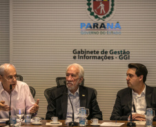 Governador Carlos Massa Ratinho Junior durante reunião com a equipe de governo. Curitiba,29/01/2019 - Foto: Maurílio Cheli/ANPr
