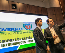 Governador Carlos Massa Ratinho Junior durante reunião com a equipe de governo. Curitiba,29/01/2019 - Foto: Maurílio Cheli/ANPr