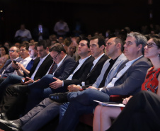 Governador Carlos Massa Ratinho Junior participa da abertura do Seminário Aprendizagem em Foco. Curitiba, 29/01/2019. Foto: José Fernando Ogura/ANPr