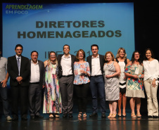 Governador Carlos Massa Ratinho Junior participa da abertura do Seminário Aprendizagem em Foco. Curitiba, 29/01/2019. Foto: José Fernando Ogura/ANPr
