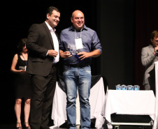 Governador Carlos Massa Ratinho Junior participa da abertura do Seminário Aprendizagem em Foco. Curitiba, 29/01/2019. Foto: José Fernando Ogura/ANPr