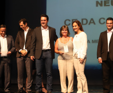 Governador Carlos Massa Ratinho Junior participa da abertura do Seminário Aprendizagem em Foco. Curitiba, 29/01/2019. Foto:  Rodrigo Félix Leal/ANPr