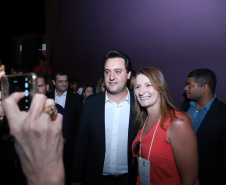 Governador Carlos Massa Ratinho Junior participa da abertura do Seminário Aprendizagem em Foco. Curitiba, 29/01/2019. Foto:  Rodrigo Félix Leal/ANPr
